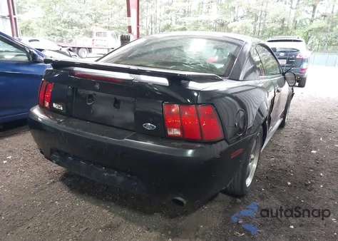 2003 Ford Mustang Gt из США, поврежденный, VIN 1FAFP42X63F419520